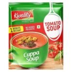 Kwality Cuppa Tomato Soup (12g*9 Pack), No Added Preservative, 1 Minute Instant, 60g - Fast UK Delivery - Image 3