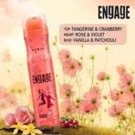 Engage Blush Deodorant For Women, Fruity and Floral, Skin Friendly, 150 ml Deo Body Spray 2Pcs - Fast UK Delivery - Image 5