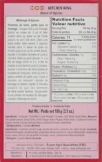 MDH Kitchen King Mixed Spices Powder, 100/110Gm, Cumin - Fast UK Delivery - Image 3
