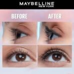 Maybelline New York Lash Sensational Sky High Mascara, Very Black, Lengthening and Volumizing Mascara With Bamboo Extract & Fibres, Ophthalmologist tested and Waterproof | 6ml - Fast UK Delivery - Image 4