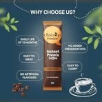 Premium 1 Min Instant Caffe Latte Coffee Premix - 30 Sachets|Caffe Latte Flavours|30 Servings |600 Gram - Fast UK Delivery - Image 4