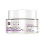 Avon True Nutraeffects Ageless Day Cream, SPF 20 | Anti-Ageing Moisturizer for Youthful Skin | 50g - Fast UK Delivery