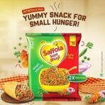 Saffola SOYA Bhurji Magic Masala -35g |Anytime Snack |Instant Ready in 5 Mins|2X Protein - Fast UK Delivery - Image 5