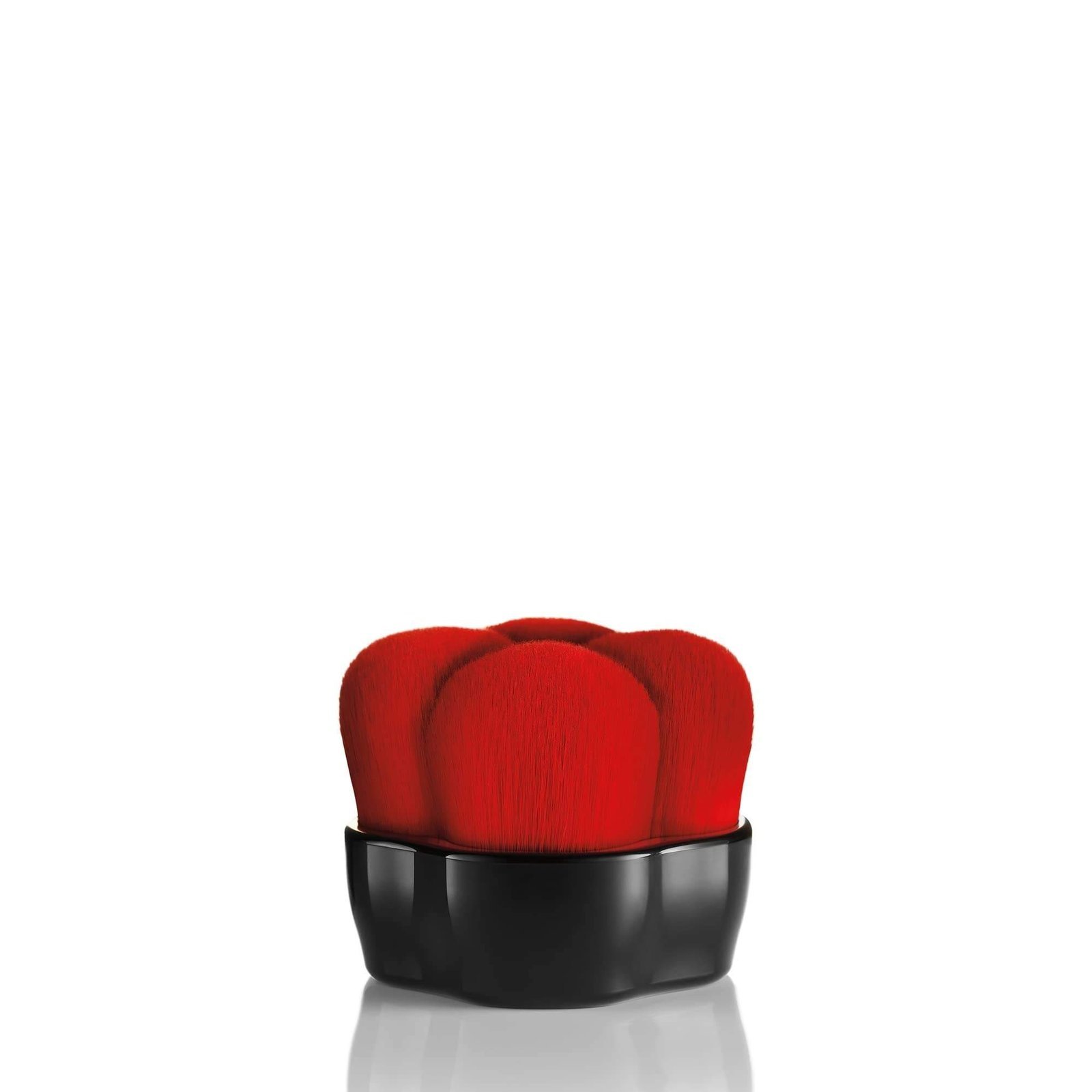 uk51YtPGDujhL-1.jpg Shiseido Hanatsubaki Hake Polishing Face Brush - Red - Fast UK Delivery - Image 1