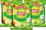 Lay's Potato Chips, American Style Cream and Onion Flavour, 28g (Pack of 3) - Fast UK Delivery - Image 2
