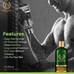 DENVER Hydrating Body Wash And Purifying Body Wash -325ML Each (Combo Pack of 2)| Gentle Paraben Free Bath Cleansing Gel for Men - Fast UK Delivery - Image 7