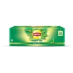 Lipton Clear & Light Green Tea Bags 100 Pcs, 130 Grams - Fast UK Delivery