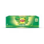 Lipton Clear & Light Green Tea Bags 100 Pcs, 130 Grams - Fast UK Delivery
