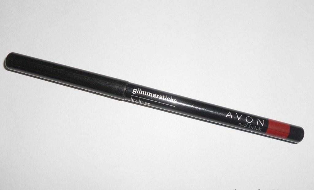 uk51Z2DkrtEgL-1-1.jpg AVON Ultra glimmerstick Lip Liner-Red Brick - Fast UK Delivery - Image 1