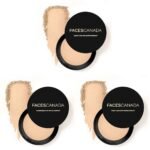 FACESCANADA Weightless Stay Matte Finish Compact Powder - Natural,9 G|Non Oily Matte Look|Evens Out Complexion|Hides Imperfections|Blends Effortlessly|Pressed Powder For All Skin Types,9 gram, Beige - Fast UK Delivery