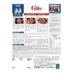 Gits Instant Sambhar Breakfast Mix, Makes 1200ml per Pack, Pure Veg, South Indian Recipe 100g - Fast UK Delivery - Image 5
