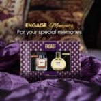 Engage Gift Set - Moments Luxury Perfume Gifts For Women & Men, 100ml, Long Lasting Smell Men & Women Perfume, Best Birthday,Anniversary Gift by ITC, Eau De Parfum, Travel Sized Perfume Combo, 50ml x2 - Fast UK Delivery - Image 5