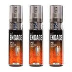 Engage M1 Perfume Spray for Men, 360ml ( 120ml, Combo Pack of 3 ) - Fast UK Delivery - Image 2