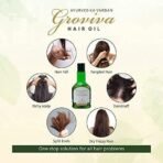 Groviva Hair Oil 100 ml| Complete Hair Solution | Reduces Hair Fall, Dandruff & Promotes Hair Growth (Pack of 1 (100ml X 1)) - Fast UK Delivery - Image 6