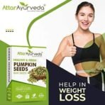 Attar Ayurveda Raw Pumpkin Seeds for Eating (250 Grams) | Protein and Fiber Rich Superfood | Unsalted, unroasted - Fast UK Delivery - Image 5