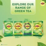 Lipton Lemon Zest Green Tea Bags, 25 Pieces * 1.3g Each - Fast UK Delivery - Image 7
