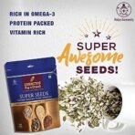 Cornitos Roasted Super Seeds - Seed Mix 200g - Fast UK Delivery - Image 4
