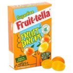 Fruit-Tella Sugar Free Fruit Drops Citrus Pouch, 45 g - Fast UK Delivery - Image 4