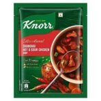 Knorr Shanghai Hot and Sour Chicken Soup 36g | With Real Chicken - Fast UK Delivery - Image 2