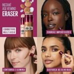 Maybelline Instant Age Rewind Eraser Dark Circles Treatment Concealer Cream For All Type of Skin ,Radiant, Light, 0.2 Fl. Oz., 1 Count - Fast UK Delivery - Image 7