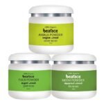 Beaface Skin Care Combo Pack Amla Powder Tulsi Powder Neem Powder (100 gm Pack of 3)