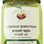 VAIDYARATNAM Jathyadi Ghrutham (150G X 2) - Fast UK Delivery
