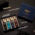 ENVY Gift Set for Men - Oud Luxure, Elegant, Vivid, Embrace - 20ML Each | Long Lasting Luxury Perfume EDP | Perfume Gift Set for Men | Perfume Set for Men Gift Pack | Perfume Gift Set - Fast UK Delivery - Image 5