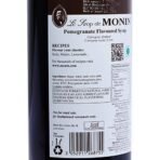 Monin Pomegranate Syrup Bottle - 1L - Fast UK Delivery - Image 5