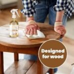 Koparo Natural Wood Cleaner & Conditioner Refill | 1000ml | 3-in-1 Clean, Condition & Protect Wooden Items | Plant Based | Non-Toxic & Eco-Friendly | Kids,Pet Safe, Skin Friendly - Fast UK Delivery - Image 4