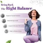 HEALTH VEDA ORGANICS PRIVATE LIMITED Thyroplus Supplements Packed With Natural Ingredients I 120 Veg Capsules I Supports Thyroid Function & Healthy Cellular Metabolism (Pack Of 2 Count) - Fast UK Delivery - Image 5
