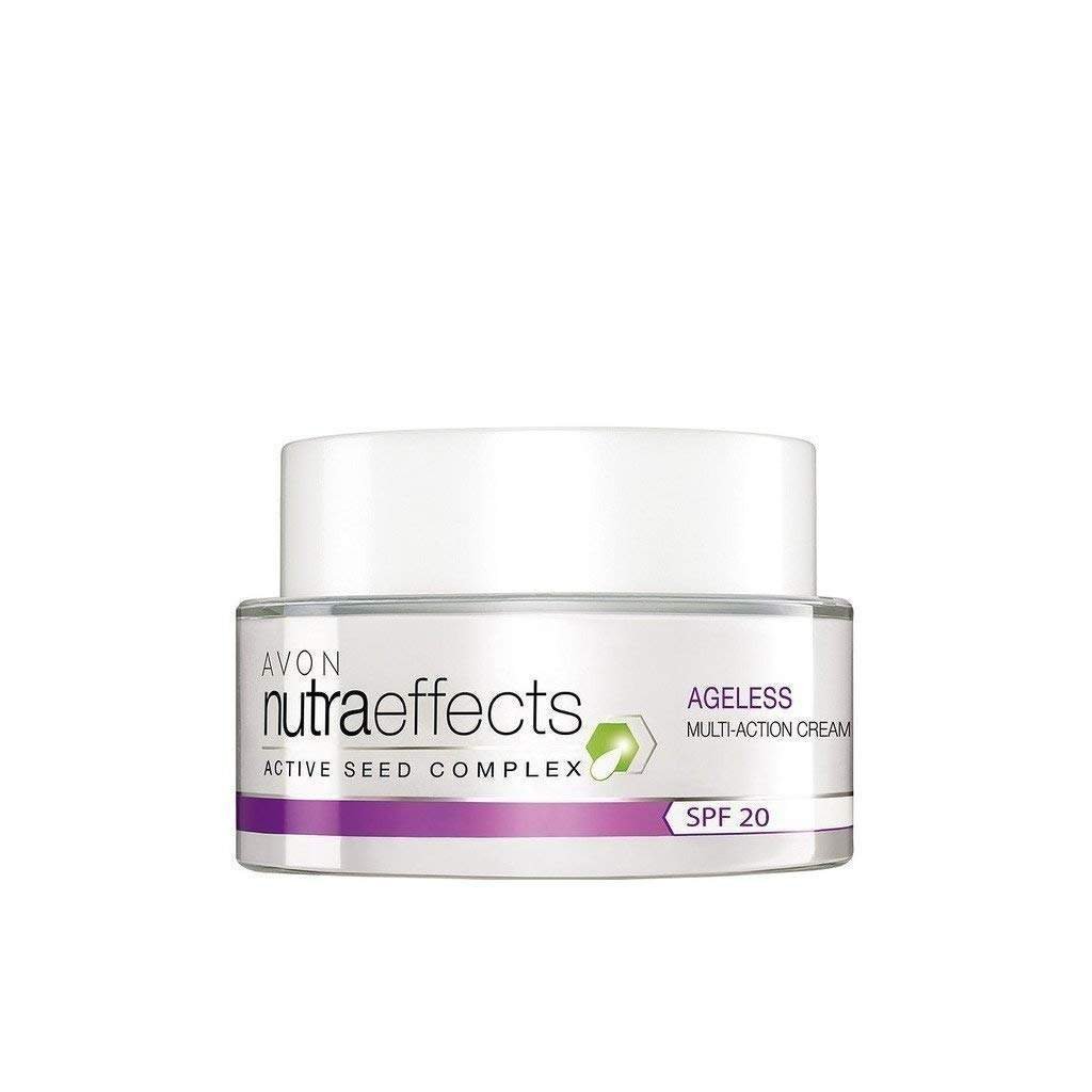 uk51ZVwFa5o8L-1-1.jpg Avon Nutraeffects Ageless Multi-Action day cream SPF20 -50g - Fast UK Delivery - Image 1