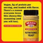 Premium Nutritional seasoning Yeast 4.5 oz (1.27 g) - Fast UK Delivery - Image 3