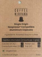 Coffee Nirvana, Blend, 30 Pods, Nespresso Compatible Aluminum Capsules, Jute Pouch - Fast UK Delivery - Image 6