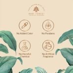 Baby Forest Mridul Poshaak Liquid Wash for Baby Clothes- 500 ml With Herbs & Plant extracts, Mineral Oil-free and Bleach-free formulations, Natural Neem Antiseptic and Antibacterial agent - Fast UK Delivery - Image 7