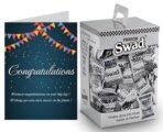 Swad Congratulations Gift with Card (Swad Digestive Candy 125 Gift Box & 1 Greeting card) - Fast UK Delivery - Image 2