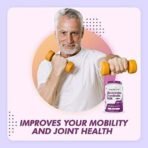 HealthyHey Nutrition Glucosamine Chondroitin and MSM for Cartilage; Joint and Bone, 90 Capsules - Fast UK Delivery - Image 7