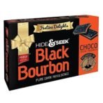 Parle Platina Hide & Seek Black Bourbon Choco, 300g - Fast UK Delivery - Image 2