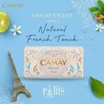 Camay Natural International Beauty Bar| Beauty Bathing Soap| Fresh Fragrance| For All Skin Types 125g|PO10 - Fast UK Delivery - Image 6