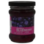 Chabaa Blueberry Fruit Jam, 8.47 oz / 240 g - Fast UK Delivery