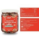Delight Foods Premium Calcutta Meetha Paan Mukhwas Mouth Freshener, 300grams | Without Supari |Sweet Paan Hygienically Packed Jar | Traditional Mukhwas - Fast UK Delivery - Image 3