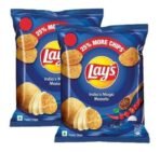 Lay's Potato Chips Indian Magic Masala, 35g (Pack Of 2) - Fast UK Delivery - Image 2