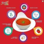 KWALITY Tomato Soup Mix with instant natural powder 50g (Pack of 5) - Fast UK Delivery - Image 6