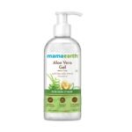 Mamaearth Aloe Vera Gel for Skin & Hair | With Pure Aloe Vera & Vitamin E | Hydrates Skin | Soothes Irritated Skin | Keeps Scalp Healthy | For Men & Women | 300 ml - Fast UK Delivery