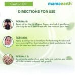 Mamaearth 100% Pure Castor Oil, Cold Pressed, To Support Hair Growth, Good Skin And Strong Nails, 150 Ml - Fast UK Delivery - Image 7