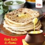 Gits Cow Ghee 1L Pouch with Free Container - Fast UK Delivery - Image 4