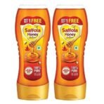 Saffola Honey Active, Made with Sundarban Forest Honey,2 x 350g & Saffola Masala Oats Karara Crunch, Classic Masala with Crunchy Bits and Millets, 500g - Fast UK Delivery - Image 3