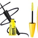 Maybelline New York Colossal Bold Eyeliner, Black, 3g & New York Volume Express Colossal Mascara, Washable, Glam Black, 10.7ml Matte Finish - Fast UK Delivery