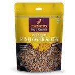 Cornitos Sunflower Seeds - Roasted Salted, 200g - Fast UK Delivery