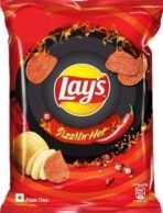 Lay's Sizzlin Hot Potato Chips, 26g Humarabazar - Fast UK Delivery - Image 2