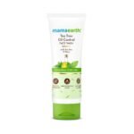 Mamaearth Tea Tree Oil Control Face Wash | Controls Acne & Pimples | Removes Excess Oil | For Oily and Sensitive Skin | For Men & Women | 100 ml - Fast UK Delivery
